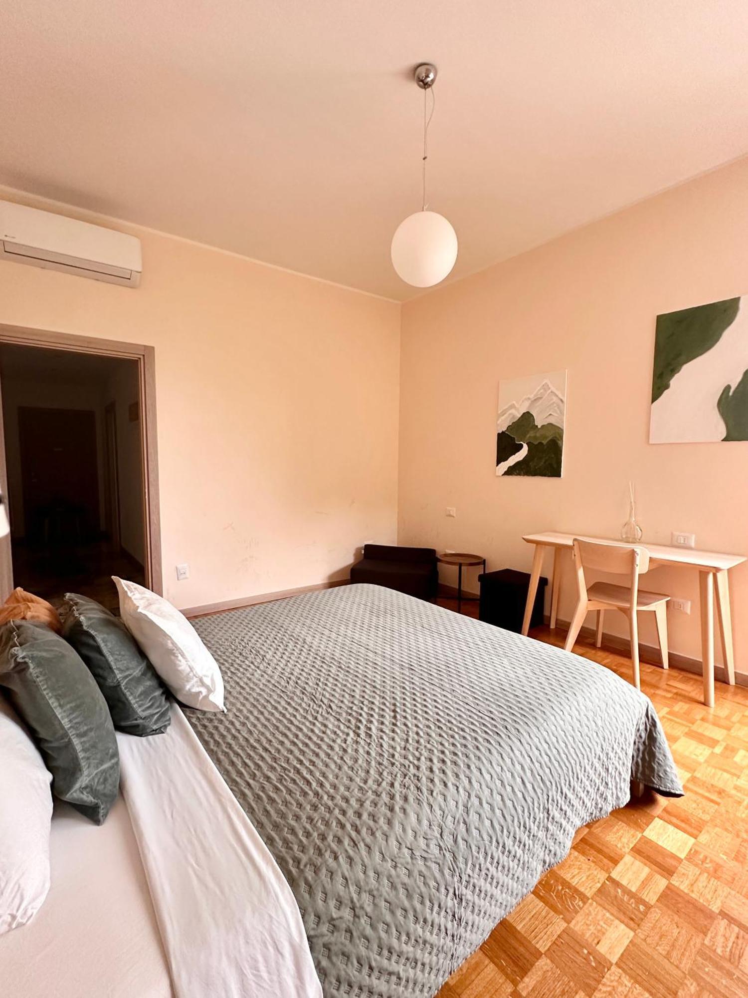 Casa Ling -Ac - Parking-2Bathrooms Como Bagian luar foto